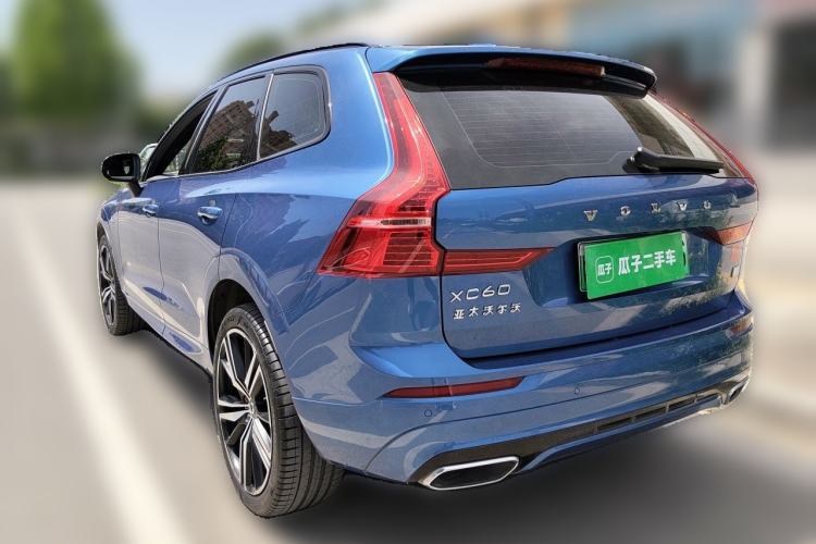 Used Volvo XC60 New Energy 2021 T8 E-Drive Hybrid Smart & Dynamic Edition Rear Left 45 Deg