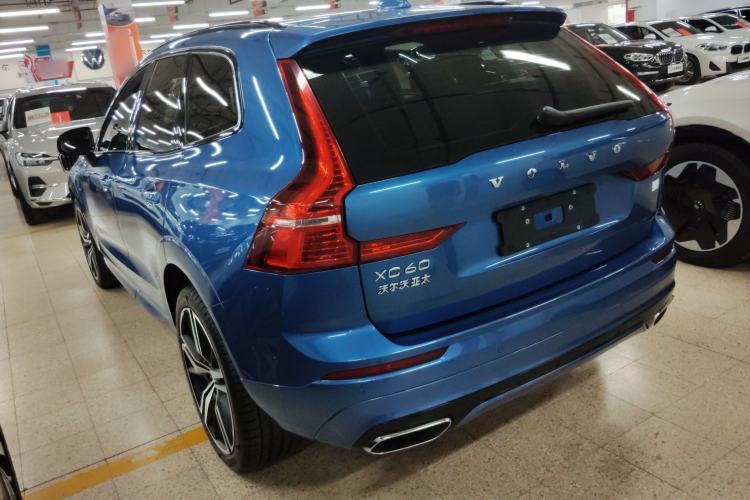 Used Volvo XC60 New Energy 2021 T8 E-Drive Hybrid Smart & Dynamic Edition Rear Left 45 Deg