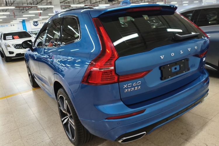 Used Volvo XC60 New Energy 2021 T8 E-Drive Hybrid Smart & Dynamic Edition Rear Left 45 Deg