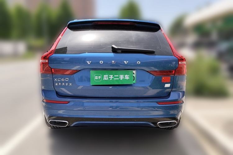 Used Volvo XC60 New Energy 2021 T8 E-Drive Hybrid Smart & Dynamic Edition Rear