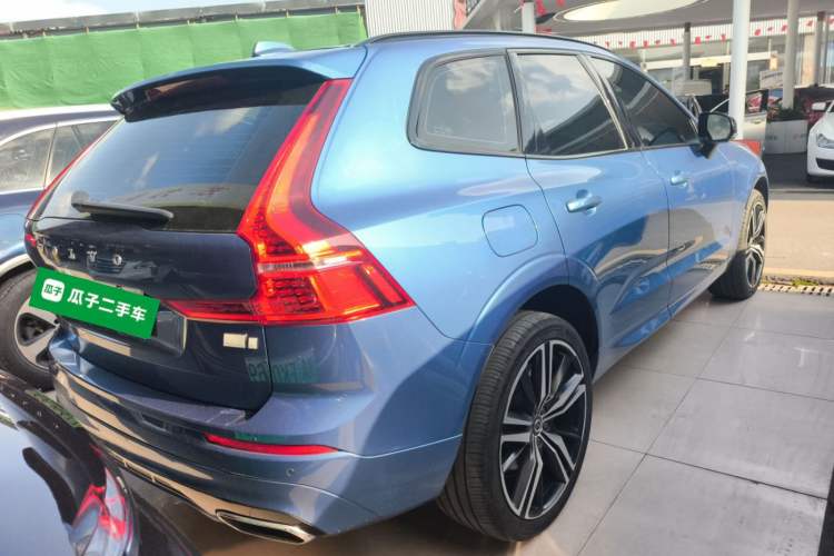 Used Volvo XC60 New Energy 2021 T8 E-Drive Hybrid Smart & Dynamic Edition Rear Right 45 Deg
