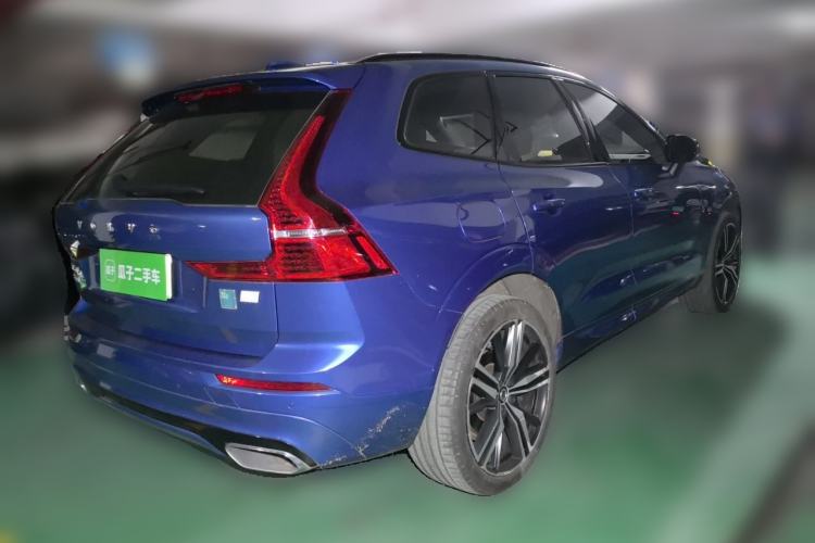 Used Volvo XC60 New Energy 2021 T8 E-Drive Hybrid Smart & Dynamic Edition Rear Right 45 Deg