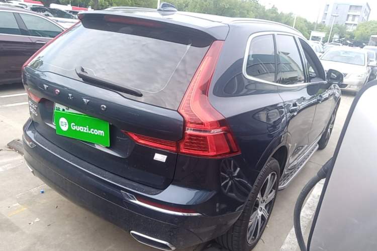 Used Volvo XC60 New Energy 2021 T8 e-Drive Hybrid Luxury Edition Rear Right 45 Deg