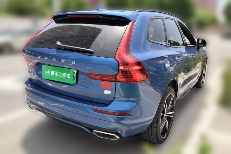 Used Volvo XC60 New Energy 2021 T8 E-Drive Hybrid Smart & Dynamic Edition Rear Right 45 Deg