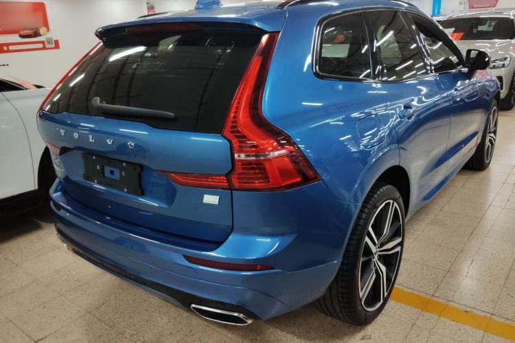 Used Volvo XC60 New Energy 2021 T8 E-Drive Hybrid Smart & Dynamic Edition Rear Right 45 Deg