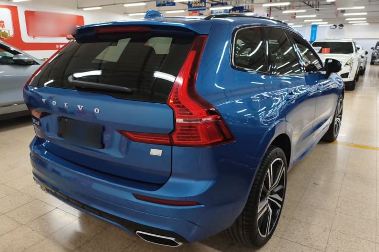Used Volvo XC60 New Energy 2021 T8 E-Drive Hybrid Smart & Dynamic Edition Rear Right 45 Deg
