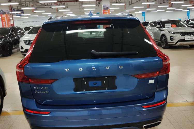 Used Volvo XC60 New Energy 2021 T8 E-Drive Hybrid Smart & Dynamic Edition Rear