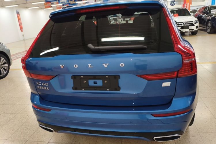 Used Volvo XC60 New Energy 2021 T8 E-Drive Hybrid Smart & Dynamic Edition Rear