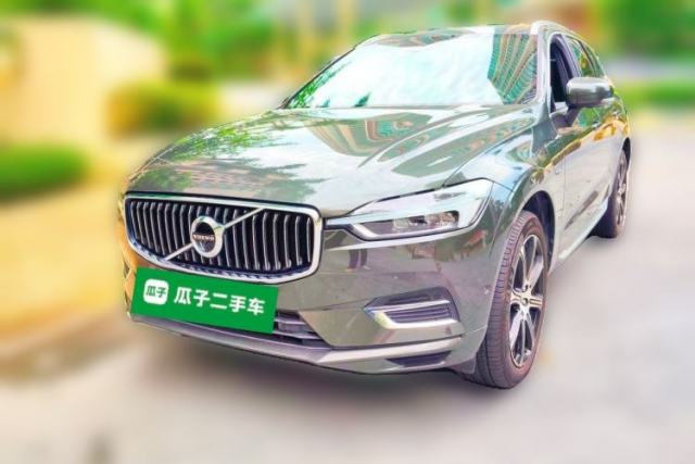Used Volvo XC60 New Energy 2021 T8 e-Drive Hybrid Luxury Edition
