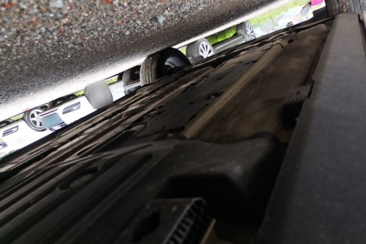 Used Volvo XC60 New Energy 2021 T8 e-Drive Hybrid Luxury Edition Chassis Rear Left