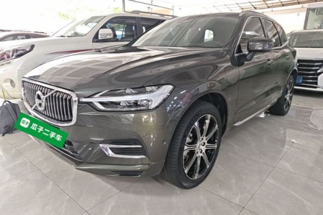 Used Volvo XC60 New Energy 2021 T8 e-Drive Hybrid Luxury Edition