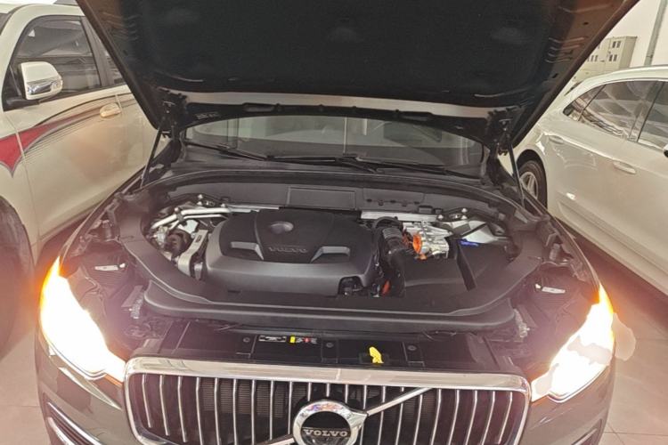 Used Volvo XC60 New Energy 2021 T8 e-Drive Hybrid Luxury Edition Engine Bay