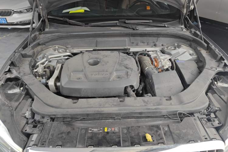 Used Volvo XC60 New Energy 2021 T8 e-Drive Hybrid Luxury Edition Engine Bay