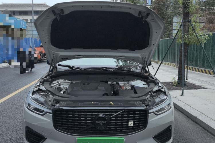 Used Volvo XC60 New Energy 2021 T8 E-Drive Hybrid Smart & Dynamic Edition Engine Bay