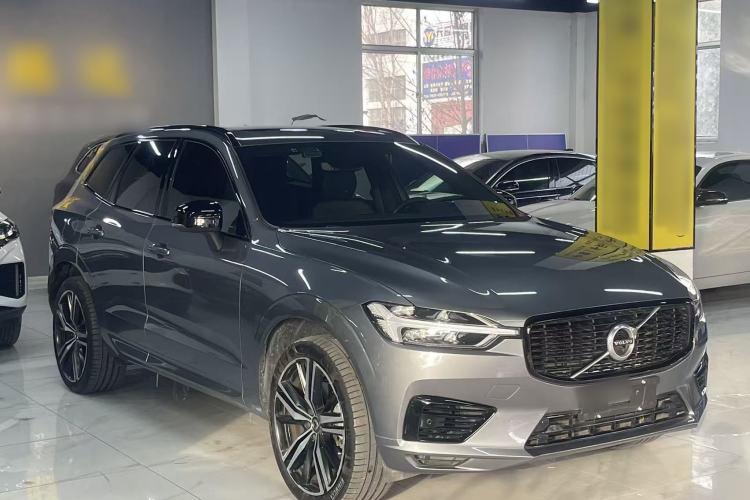 Used Volvo XC60 New Energy 2021 T8 E-Drive Hybrid Smart & Dynamic Edition Exterior 2