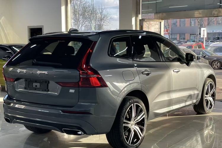 Used Volvo XC60 New Energy 2021 T8 E-Drive Hybrid Smart & Dynamic Edition Exterior 5