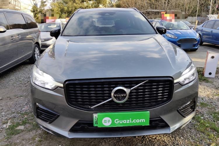 Used Volvo XC60 New Energy 2021 T8 E-Drive Hybrid Smart & Dynamic Edition Front