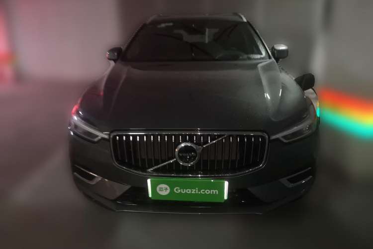 Used Volvo XC60 New Energy 2021 T8 e-Drive Hybrid Luxury Edition Front