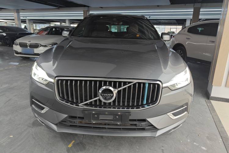 Used Volvo XC60 New Energy 2021 T8 e-Drive Hybrid Luxury Edition Front