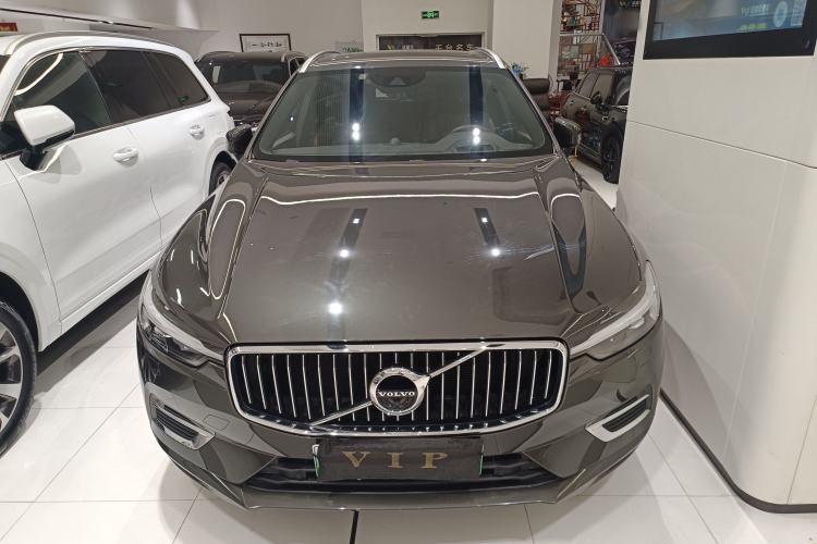 Used Volvo XC60 New Energy 2021 T8 e-Drive Hybrid Luxury Edition Front