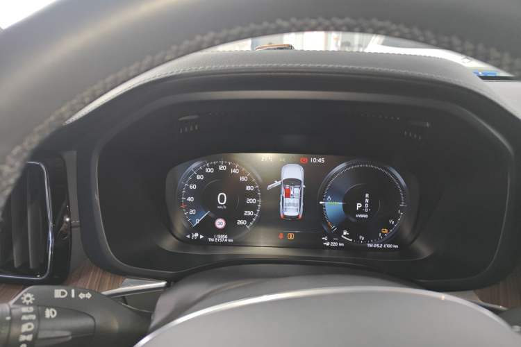 Used Volvo XC60 New Energy 2021 T8 e-Drive Hybrid Luxury Edition Instrument Cluster