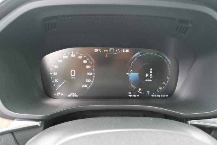 Used Volvo XC60 New Energy 2021 T8 e-Drive Hybrid Luxury Edition Instrument Cluster