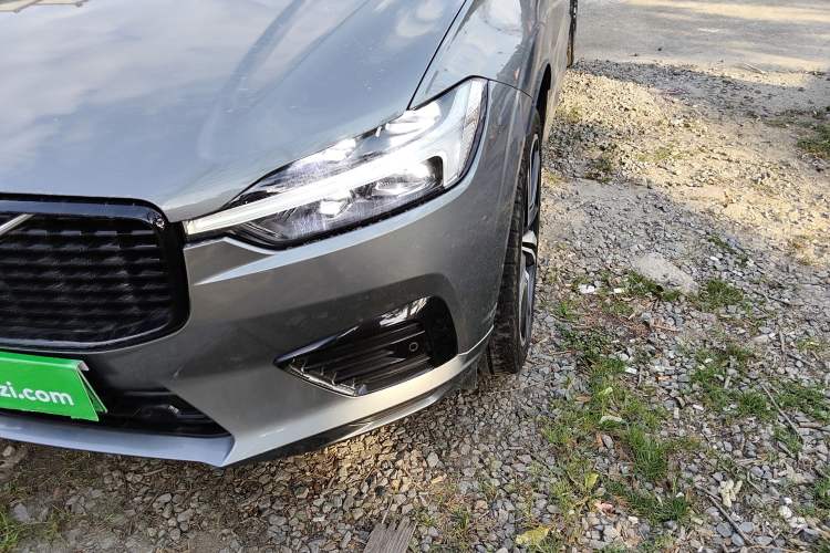 Used Volvo XC60 New Energy 2021 T8 E-Drive Hybrid Smart & Dynamic Edition Left Front Headlight