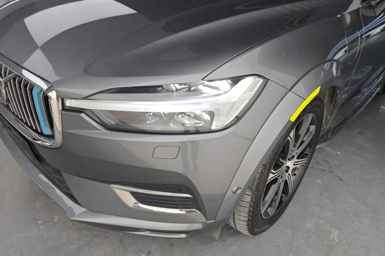 Used Volvo XC60 New Energy 2021 T8 e-Drive Hybrid Luxury Edition Left Front Headlight