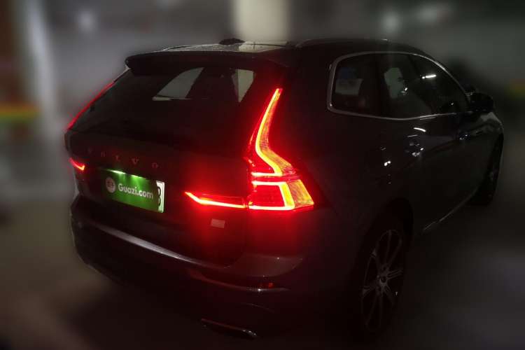 Used Volvo XC60 New Energy 2021 T8 e-Drive Hybrid Luxury Edition Rear