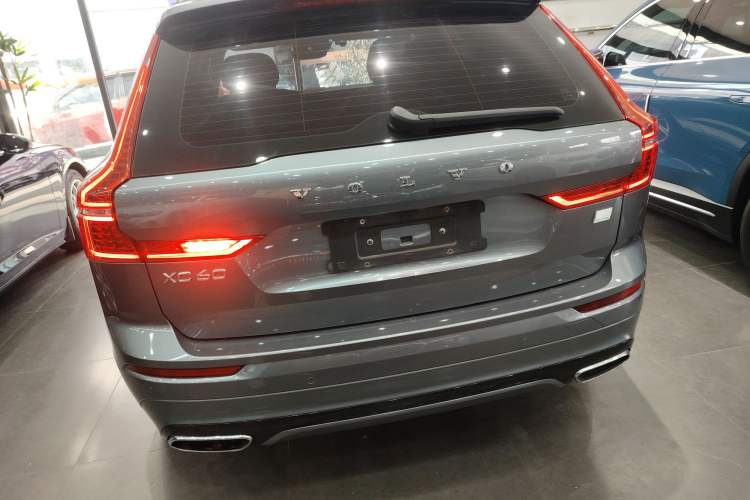 Used Volvo XC60 New Energy 2021 T8 E-Drive Hybrid Smart & Dynamic Edition Rear