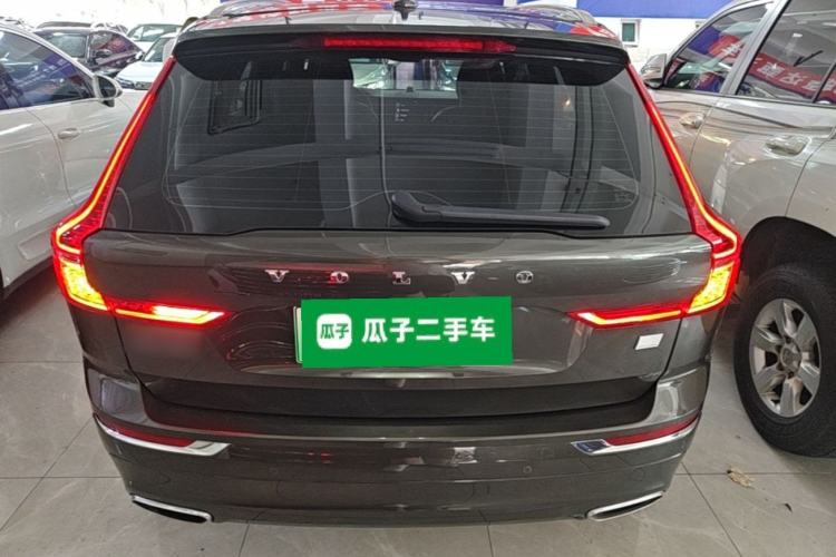 Used Volvo XC60 New Energy 2021 T8 e-Drive Hybrid Luxury Edition Rear