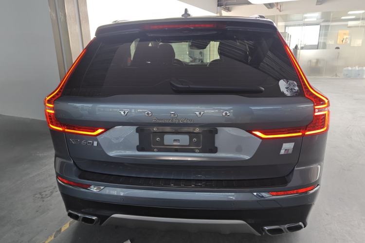 Used Volvo XC60 New Energy 2021 T8 e-Drive Hybrid Luxury Edition Rear