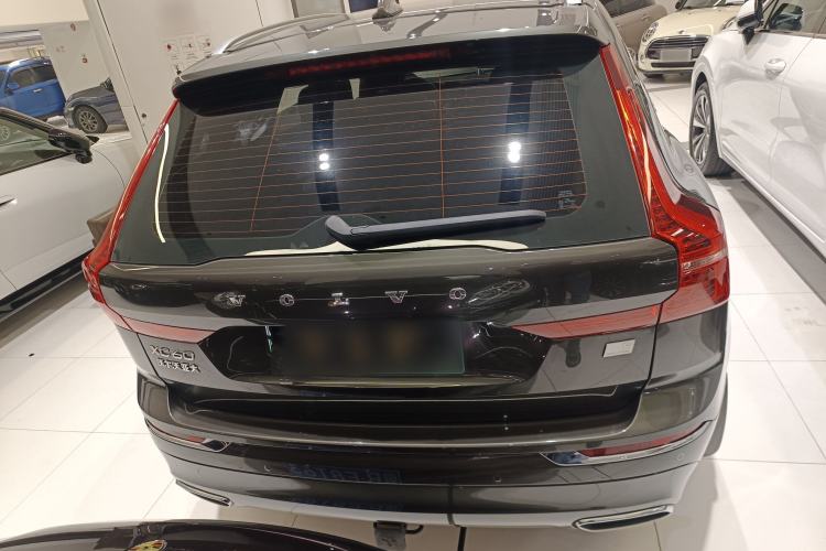 Used Volvo XC60 New Energy 2021 T8 e-Drive Hybrid Luxury Edition Rear