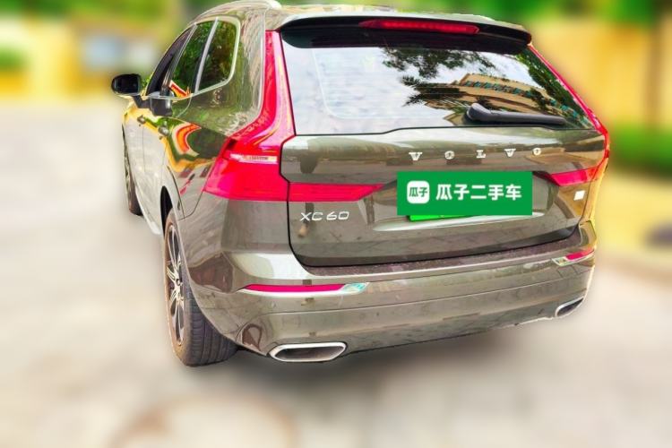 Used Volvo XC60 New Energy 2021 T8 e-Drive Hybrid Luxury Edition Rear Left 45 Deg