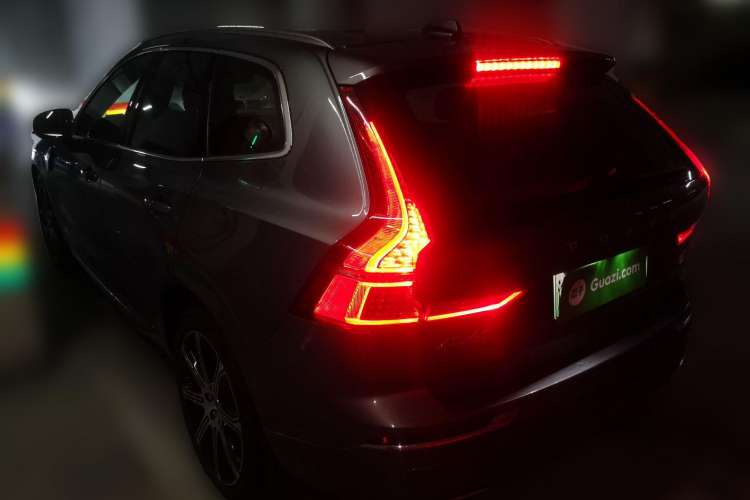 Used Volvo XC60 New Energy 2021 T8 e-Drive Hybrid Luxury Edition Rear Left 45 Deg