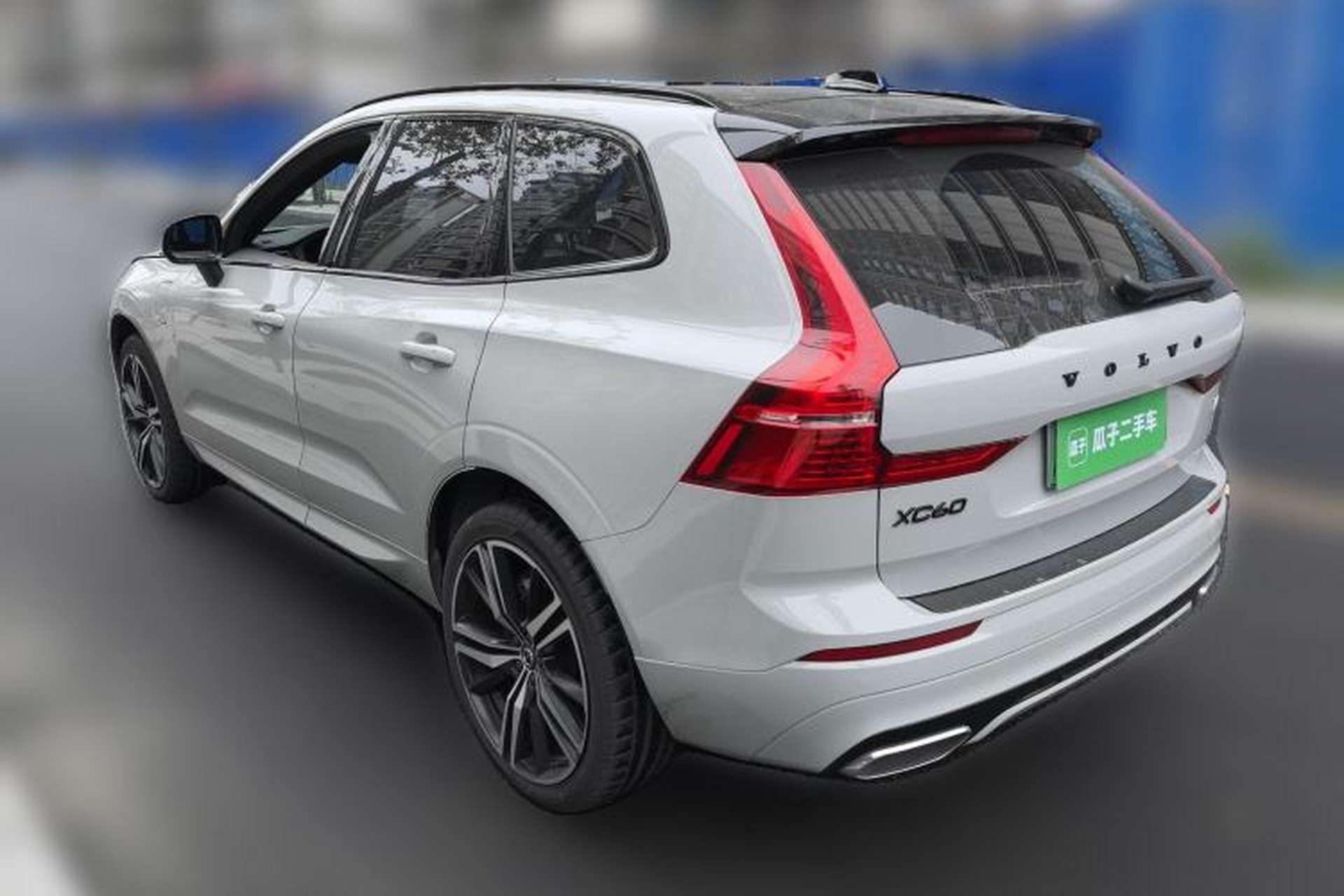 Used Volvo XC60 New Energy 2021 T8 E-Drive Hybrid Smart & Dynamic Edition Rear Left 45 Deg