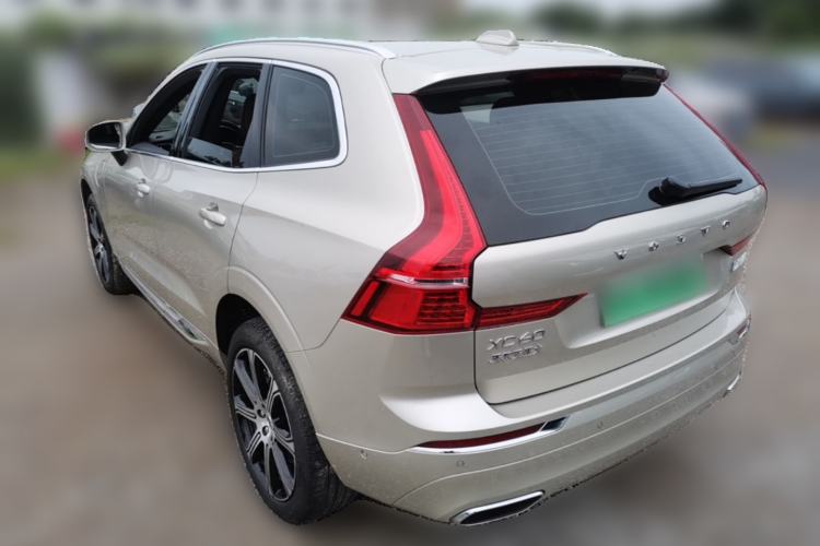 Used Volvo XC60 New Energy 2021 T8 e-Drive Hybrid Luxury Edition Rear Left 45 Deg