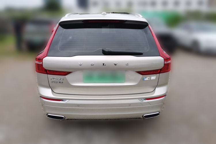 Used Volvo XC60 New Energy 2021 T8 e-Drive Hybrid Luxury Edition Rear