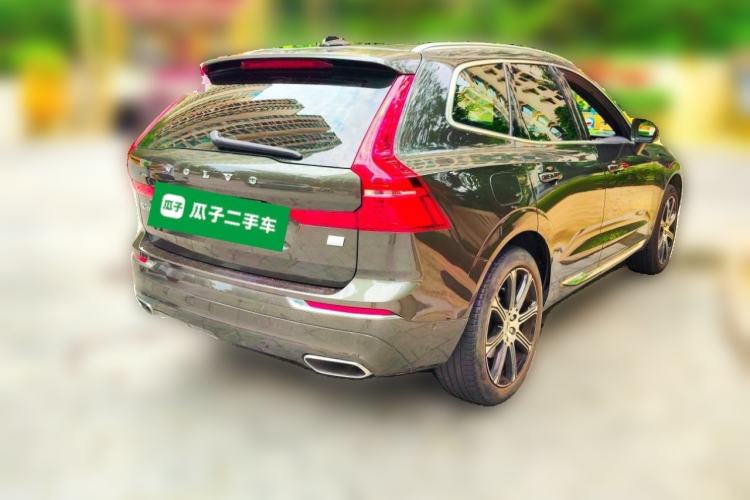 Used Volvo XC60 New Energy 2021 T8 e-Drive Hybrid Luxury Edition Rear Right 45 Deg