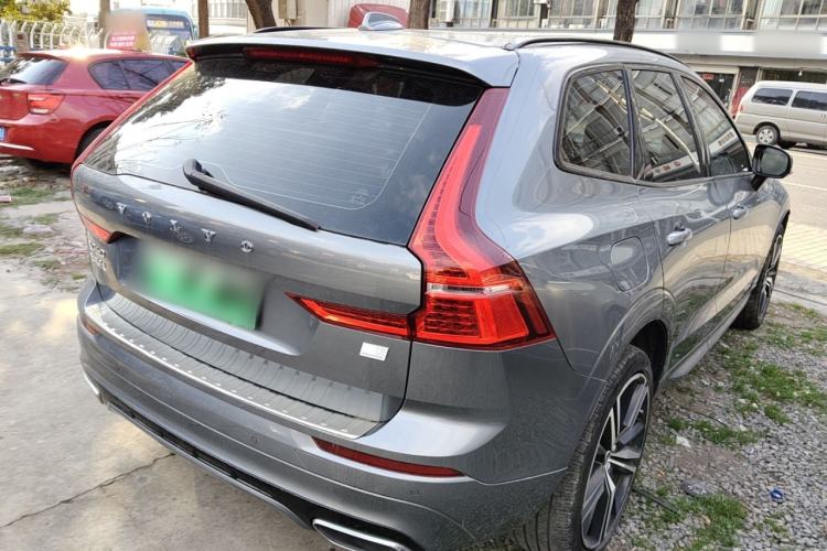 Used Volvo XC60 New Energy 2021 T8 E-Drive Hybrid Smart & Dynamic Edition Rear Right 45 Deg