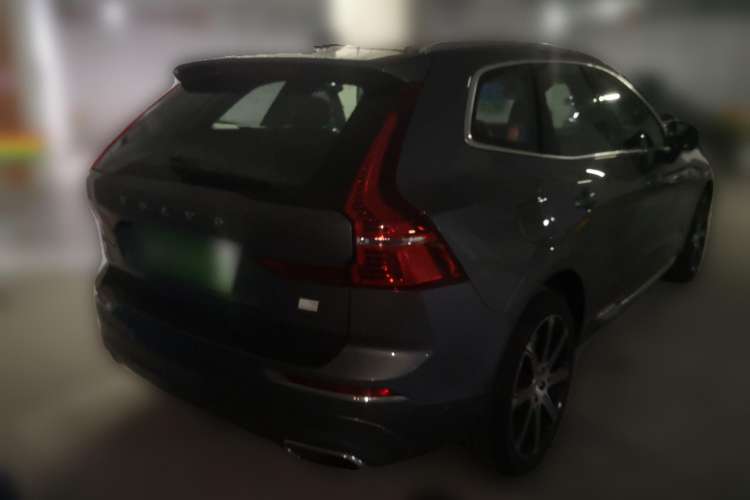 Used Volvo XC60 New Energy 2021 T8 e-Drive Hybrid Luxury Edition Rear Right 45 Deg