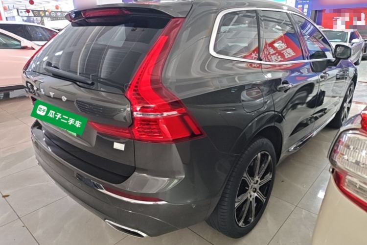Used Volvo XC60 New Energy 2021 T8 e-Drive Hybrid Luxury Edition Rear Right 45 Deg