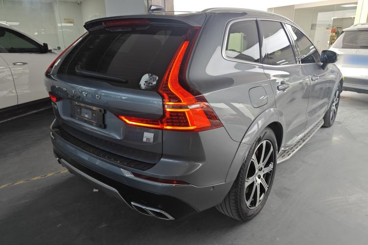 Used Volvo XC60 New Energy 2021 T8 e-Drive Hybrid Luxury Edition Rear Right 45 Deg