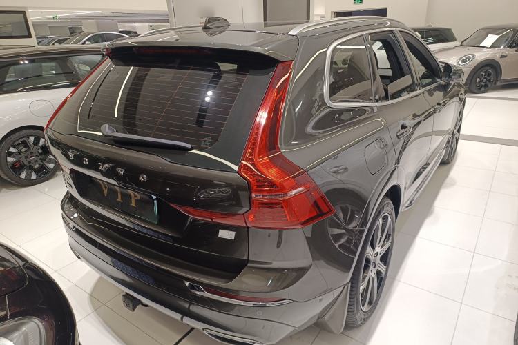 Used Volvo XC60 New Energy 2021 T8 e-Drive Hybrid Luxury Edition Rear Right 45 Deg