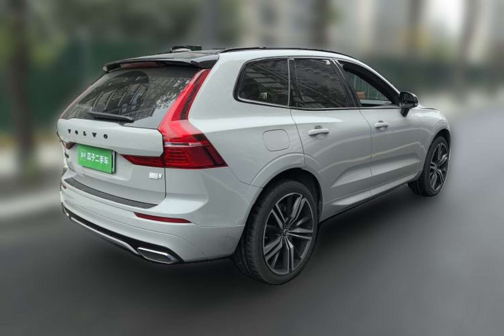 Used Volvo XC60 New Energy 2021 T8 E-Drive Hybrid Smart & Dynamic Edition Rear Right 45 Deg