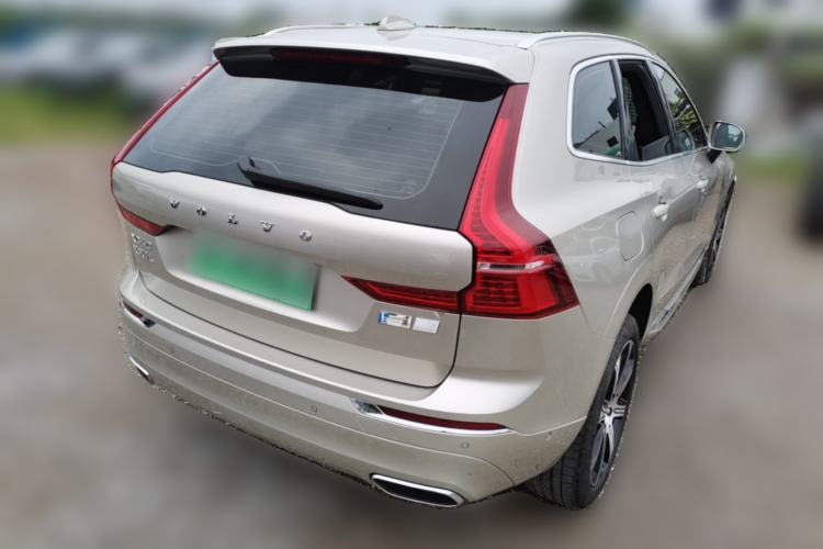 Used Volvo XC60 New Energy 2021 T8 e-Drive Hybrid Luxury Edition Rear Right 45 Deg