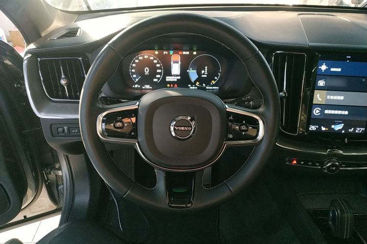 Used Volvo XC60 New Energy 2021 T8 E-Drive Hybrid Smart & Dynamic Edition Steering Wheel