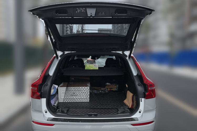 Used Volvo XC60 New Energy 2021 T8 E-Drive Hybrid Smart & Dynamic Edition Trunk