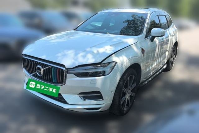 Used Volvo XC60 New Energy 2021 T8 e-Drive Hybrid Luxury Edition