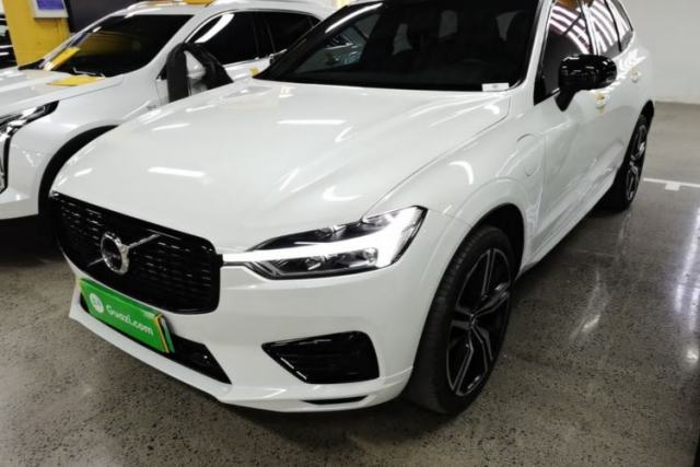 Used Volvo XC60 New Energy 2021 T8 E-Drive Hybrid Smart & Dynamic Edition